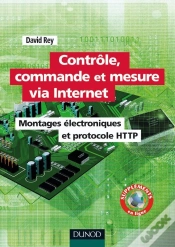 Capa do artigo Contrôle, Commande Et Mesure Via Internet ; Montages Électronique Et Protocoles Http