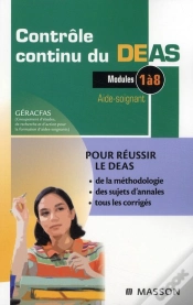 Capa do artigo Controle Continu De Deas-As ; Modules 1 À 8