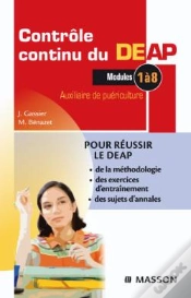 Capa do artigo Contrôle Continu Du Deap-Ap ; Auxiliaire De Puériculture