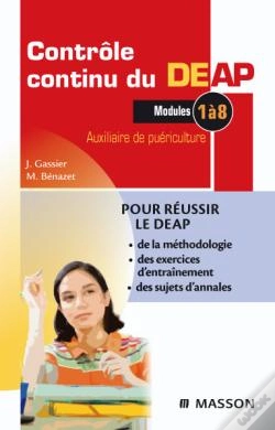 Capa do artigo Contrôle Continu Du Deap-Ap ; Auxiliaire De Puériculture