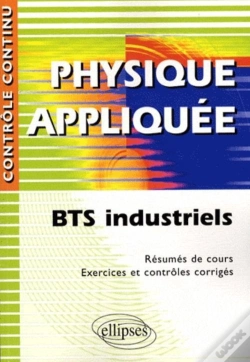 Capa do artigo Contrôle Continu : Physique Appliquée ; Bts Industriel