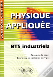 Capa do artigo Contrôle Continu : Physique Appliquée ; Bts Industriel