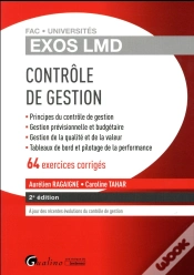 Capa do artigo Contrôle De Gestion ; 64 Exercices Corrigés (2e Édition)