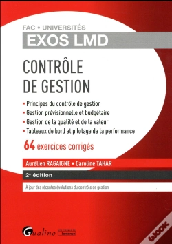 Capa do artigo Contrôle De Gestion ; 64 Exercices Corrigés (2e Édition)