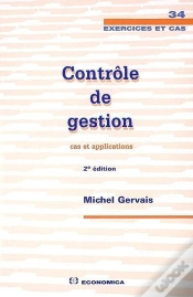 Capa do artigo Contrôle De Gestion ; Cas Et Applications (2e Edition)