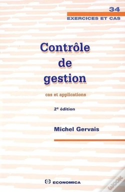 Capa do artigo Contrôle De Gestion ; Cas Et Applications (2e Edition)