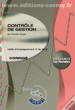Capa do artigo Controle De Gestion Corrige