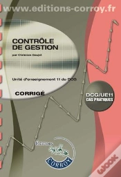 Capa do artigo Controle De Gestion Corrige