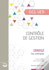 Controle De Gestion - Corrige - Ue 11 Du Dcg
