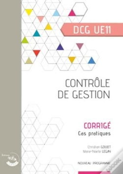 Capa do artigo Controle De Gestion - Corrige - Ue 11 Du Dcg
