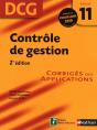 Controle De Gestion  Dcg  Epreuve 11 Corriges 2010 - Preview