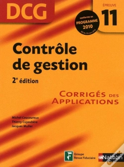 Capa do artigo Controle De Gestion  Dcg  Epreuve 11 Corriges 2010