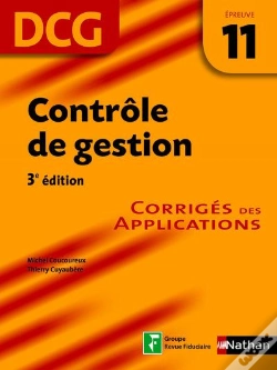 Capa do artigo Controle De Gestion Dcg Epreuve 11 Corriges Des Applications 2014