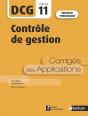 Contrôle De Gestion : Dcg : Épreuve 11 : Corrigés Des Applications (Édition 2019) - Preview