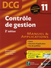 Capa do artigo Controle De Gestion  Dcg  Epreuve 11  Eleve  -  2010