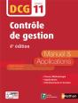 Controle De Gestion - Dcg - Epreuve 11 - Manuel Et Applications - 2017 - Preview