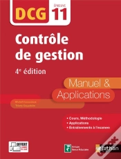 Capa do artigo Controle De Gestion - Dcg - Epreuve 11 - Manuel Et Applications - 2017
