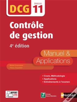 Capa do artigo Controle De Gestion - Dcg - Epreuve 11 - Manuel Et Applications - 2017