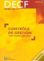 Capa do artigo Controle De Gestion ; Decf, Epreuve N.7