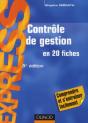 Contrôle De Gestion ; En 21 Fiches (5e Édition) - Preview