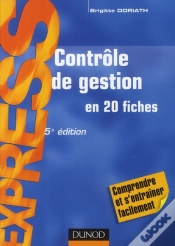 Capa do artigo Contrôle De Gestion ; En 21 Fiches (5e Édition)
