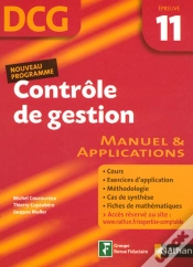Capa do artigo Contrôle De Gestion ; Épreuve 11 ; Dcg ; Élève (Édition 2007)