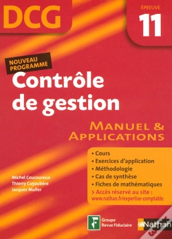 Capa do artigo Contrôle De Gestion ; Épreuve 11 ; Dcg ; Élève (Édition 2007)