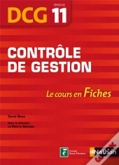 Controle De Gestion - Epreuve 11 Dcg - Le Cours En Fiches 2012