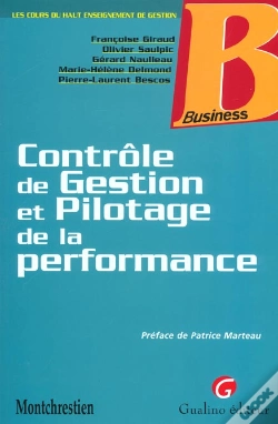 Capa do artigo Controle De Gestion Et Pilotage De La Performance