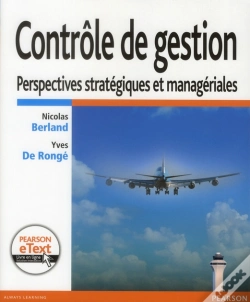 Capa do artigo Controle De Gestion + Etext
