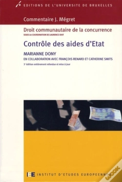 Capa do artigo Contrôle Des Aides D'État