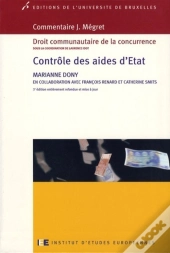 Contrôle Des Aides D'État