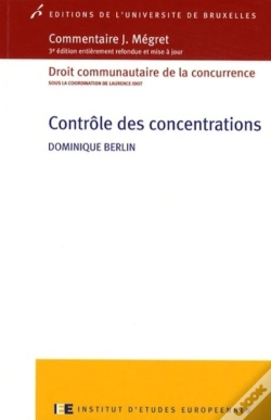 Capa do artigo Contrôle Des Concentrations