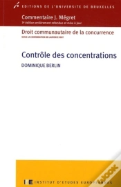 Capa do artigo Contrôle Des Concentrations