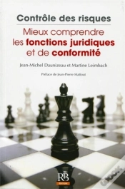 Capa do artigo Contrôle Des Risques ; Mieux Comprendre Les Fonctions Juridiques Et De Conformité