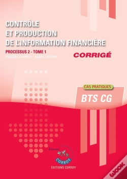 Capa do artigo Controle Et Production De L'Information Financiere T1 - Corrige - Processus 2 Du Bts Cg