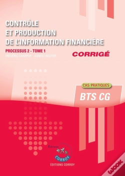 Capa do artigo Contrôle Et Production De L'Information Financière T1 - Corrigé : Processus 2 Du Bts Cg