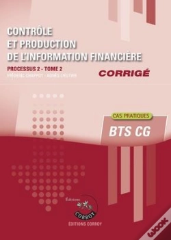 Capa do artigo Controle Et Production De L'Information Financiere T2 - Corrige - Processus 2 Du Bts Cg