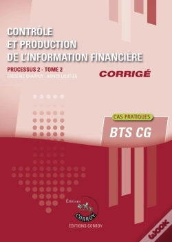 Capa do artigo Contrôle Et Production De L'Information Financière T2 - Corrigé : Processus 2 Du Bts Cg