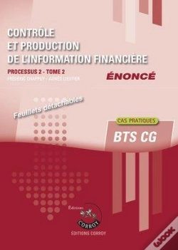 Capa do artigo Controle Et Production De L'Information Financiere T2 - Enonce - Processus 2 Du Bts Cg