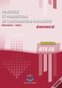 Capa do artigo Contrôle Et Production De L'Information Financière T2 - Enoncé : Processus 2 Du Bts Cg