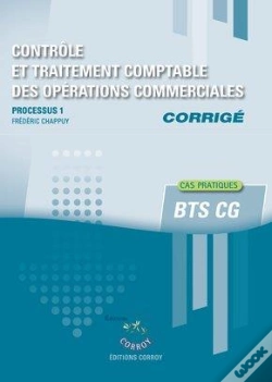 Capa do artigo Controle Et Traitement Des Operations Commerciales - Corrige - Processus 1 Du Bts Cg