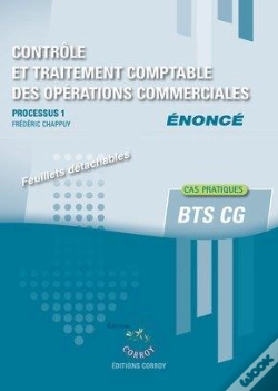 Capa do artigo Controle Et Traitement Des Operations Commerciales - Enonce - Processus 1 Du Bts Cg