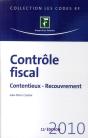 Contrôle Fiscal ; Contentieux, Recouvrement (Édition 2010) - Preview