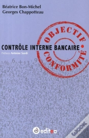 Capa do artigo Contrôle Interne Bancaire ; Ojbectif Conformité