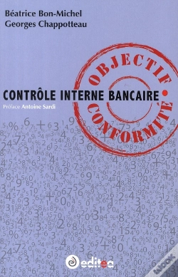 Capa do artigo Contrôle Interne Bancaire ; Ojbectif Conformité