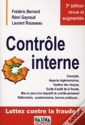 Capa do artigo Controle Interne Methodologie Et Pilotage 3ed