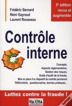 Capa do artigo Controle Interne Methodologie Et Pilotage 3ed