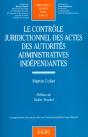 Controle Juridictionnel Des Actes Des Autorites Publiques Administratives - Preview