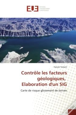 Capa do artigo Controle Les Facteurs Geologiques, Elaboration D'Un Sig